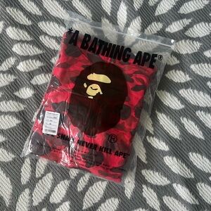 Red Bape Hoodie